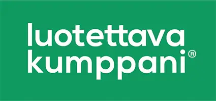 luotettava kumppani logo Domio kiinteistöpalvelut